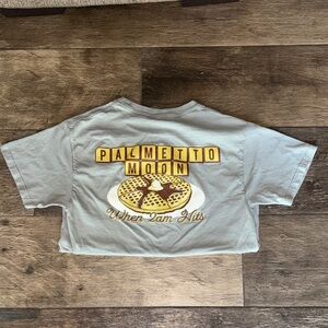 Palmetto Moon Graphic Tee - Green